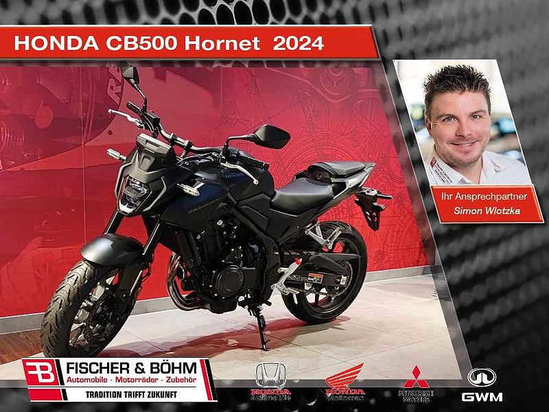 Honda CB500 Hornet - in weiteren Farben erhältlich!