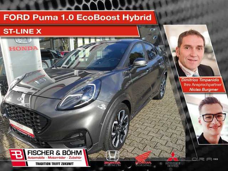 Ford Puma 1.0 EcoBoost Hybrid ST-Line X