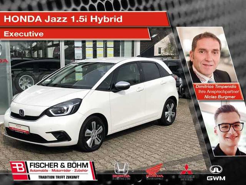 Honda Jazz 1.5 i Hybrid Executive / 24 Monate Garantie