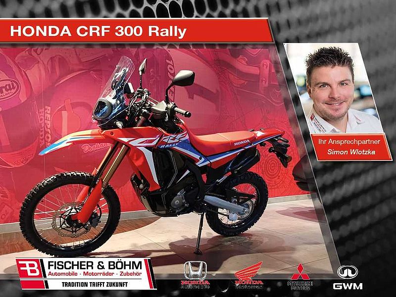 Honda CRF 300 Rally