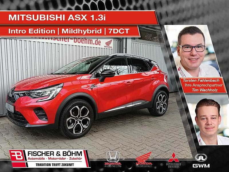 Mitsubishi ASX 1.3i Mildhybrid 7DCT Intro Edition