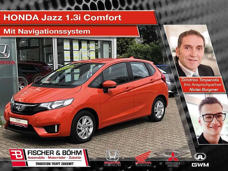 Honda Jazz 1.3i Comfort mit Navigationssystem