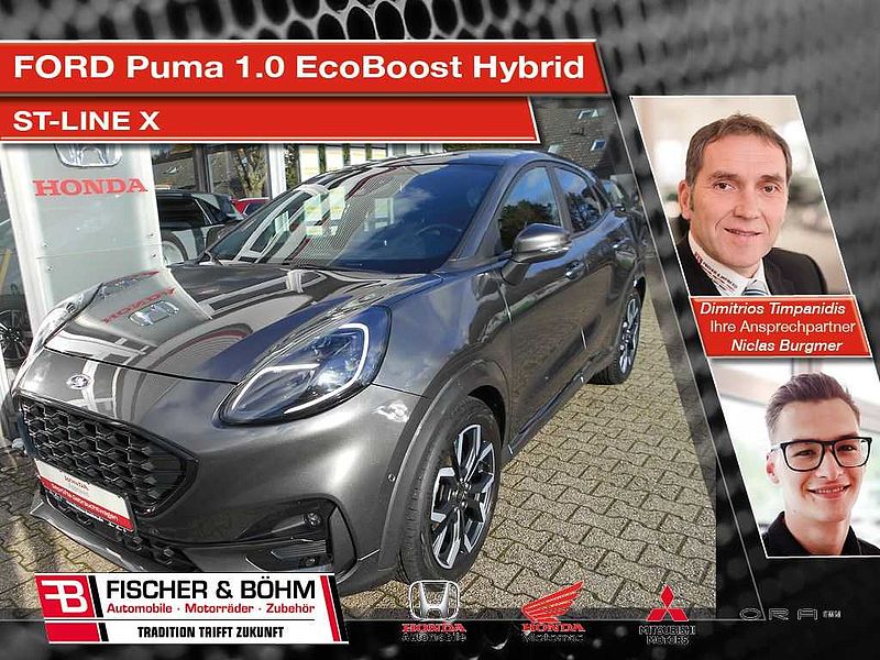 Ford Puma 1.0 EcoBoost Hybrid ST-Line X