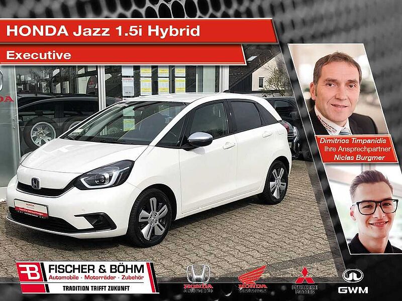 Honda Jazz 1.5 i Hybrid Executive / 24 Monate Garantie